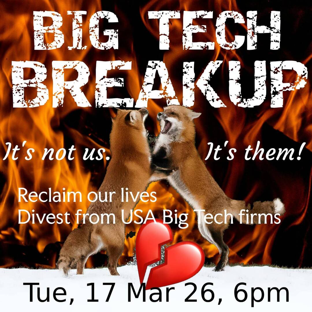 Big Tech Breakup