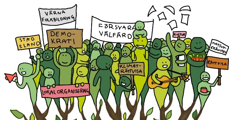 Politikerhearing om demokrati, miljö och rättvisa